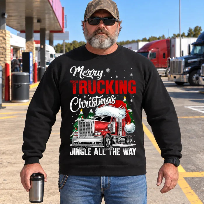 Merry Trucking Christmas – Jingle All The Way