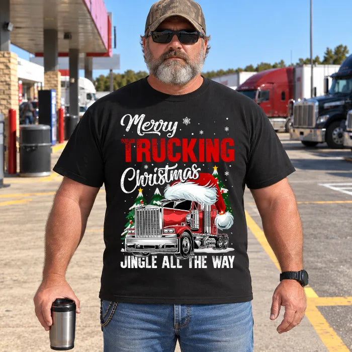 Merry Trucking Christmas – Jingle All The Way