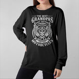 Best Grandpas Have Tattoos And Ride Motorcycles Biker Biking 14