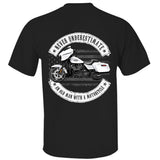 Never Underestimate An Old Man With A Motorcycle - Personalized Upload Vehicle Photo For Biker A2110 2