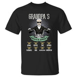 Grandpa's Biker Gang Personalized Shirt Gift For Biker Papa 2