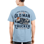 Move Over Boys Let This Old Man Show You How to Be a Trucker 6