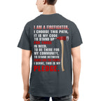 I’m a Firefighter for those chaos and the people Pledge 9