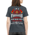 I’m A Firefighter I Was Born With My Heart 10