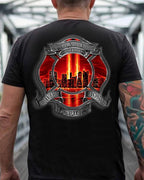 9/11 Bravery, Honor and Sacrifice Firefighter
