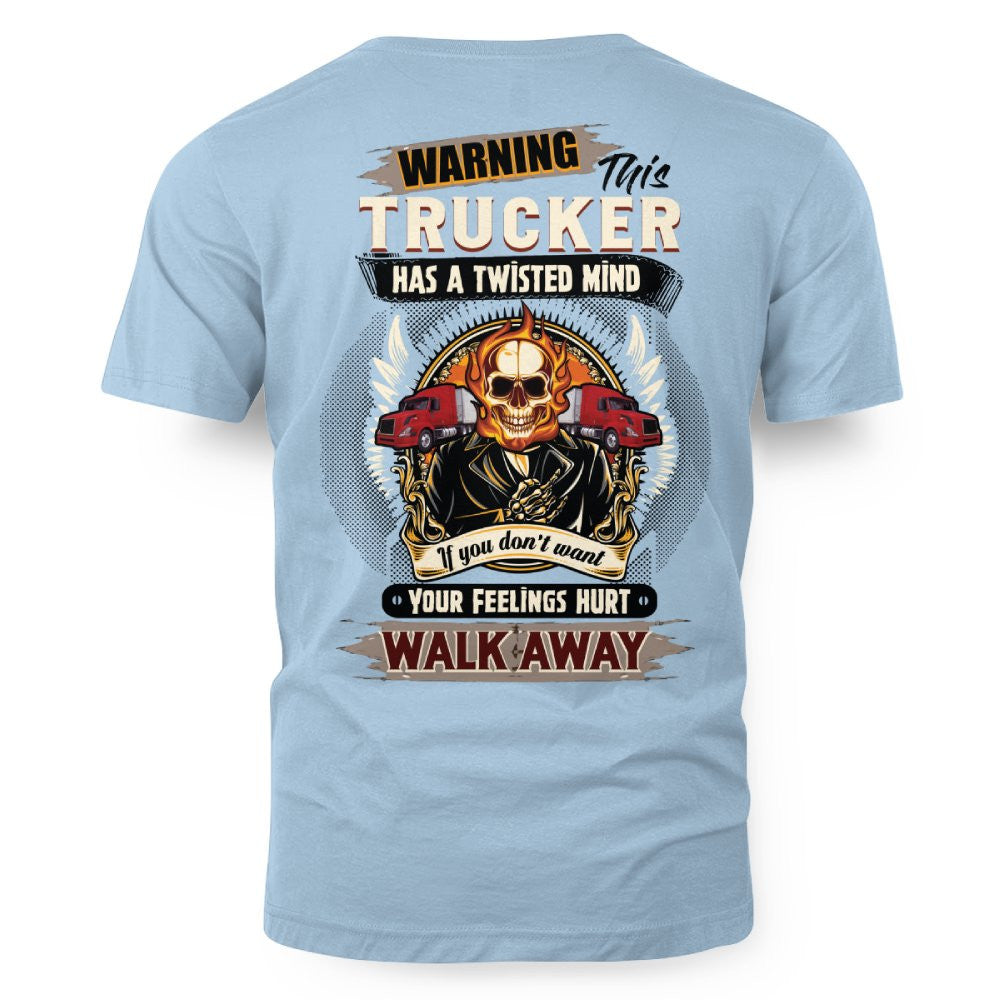 Warning This Trucker Has a Twisted Mind 3