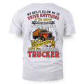 Funny Trucker T-Shirt – Old School Truck Driver Gift, Trucking Life Tee