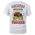 Funny Trucker T-Shirt – Old School Truck Driver Gift, Trucking Life Tee