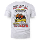 Funny Trucker T-Shirt – Old School Truck Driver Gift, Trucking Life Tee