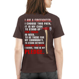 I’m a Firefighter for those chaos and the people Pledge 7