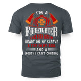 I’m A Firefighter I Was Born With My Heart 8