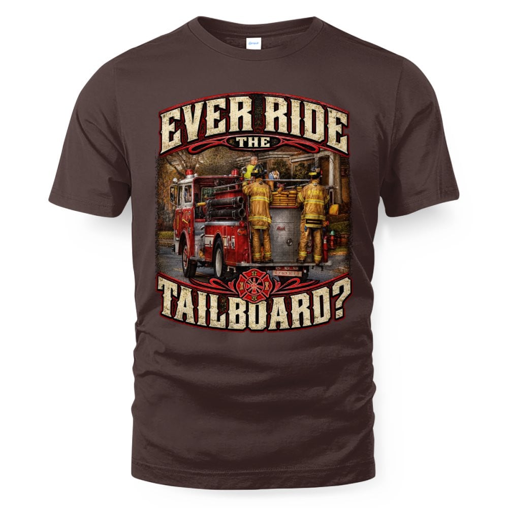 Ever Ride the Tailboard? 8