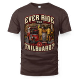 Ever Ride the Tailboard? 8
