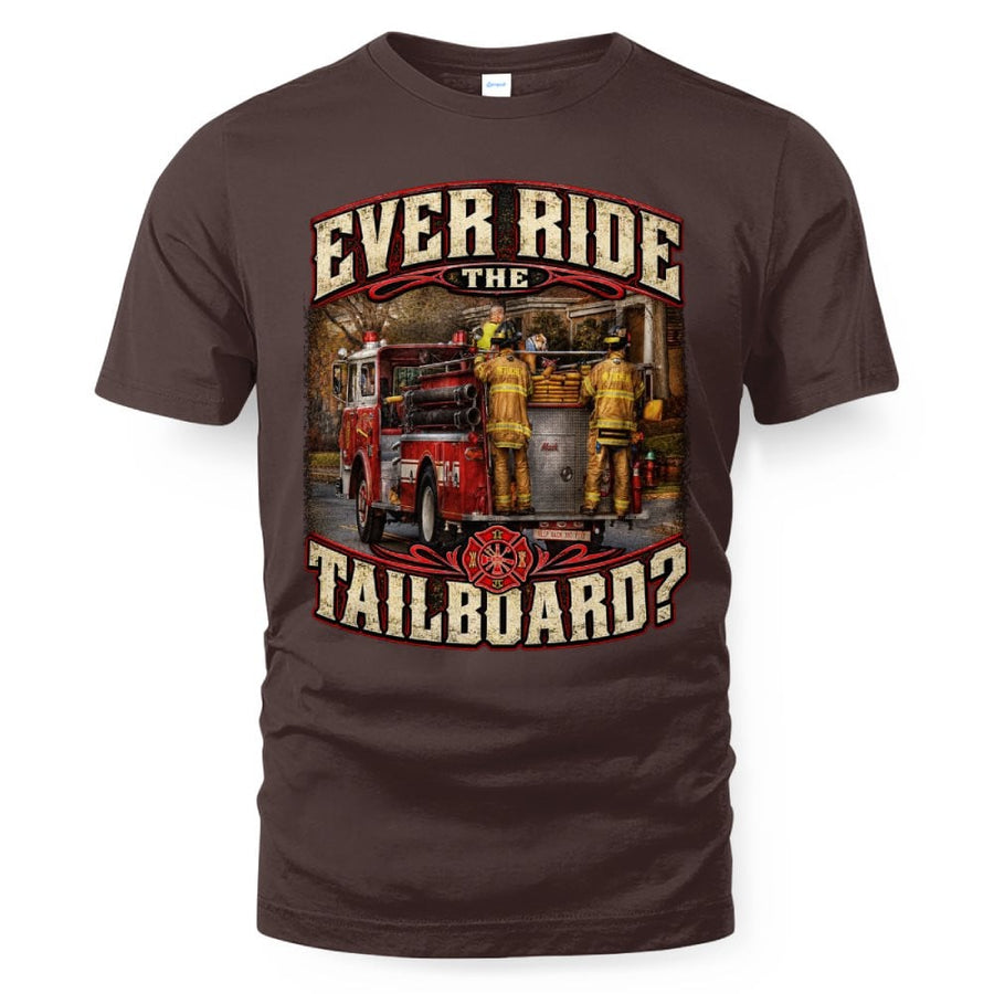 Ever Ride the Tailboard? 8