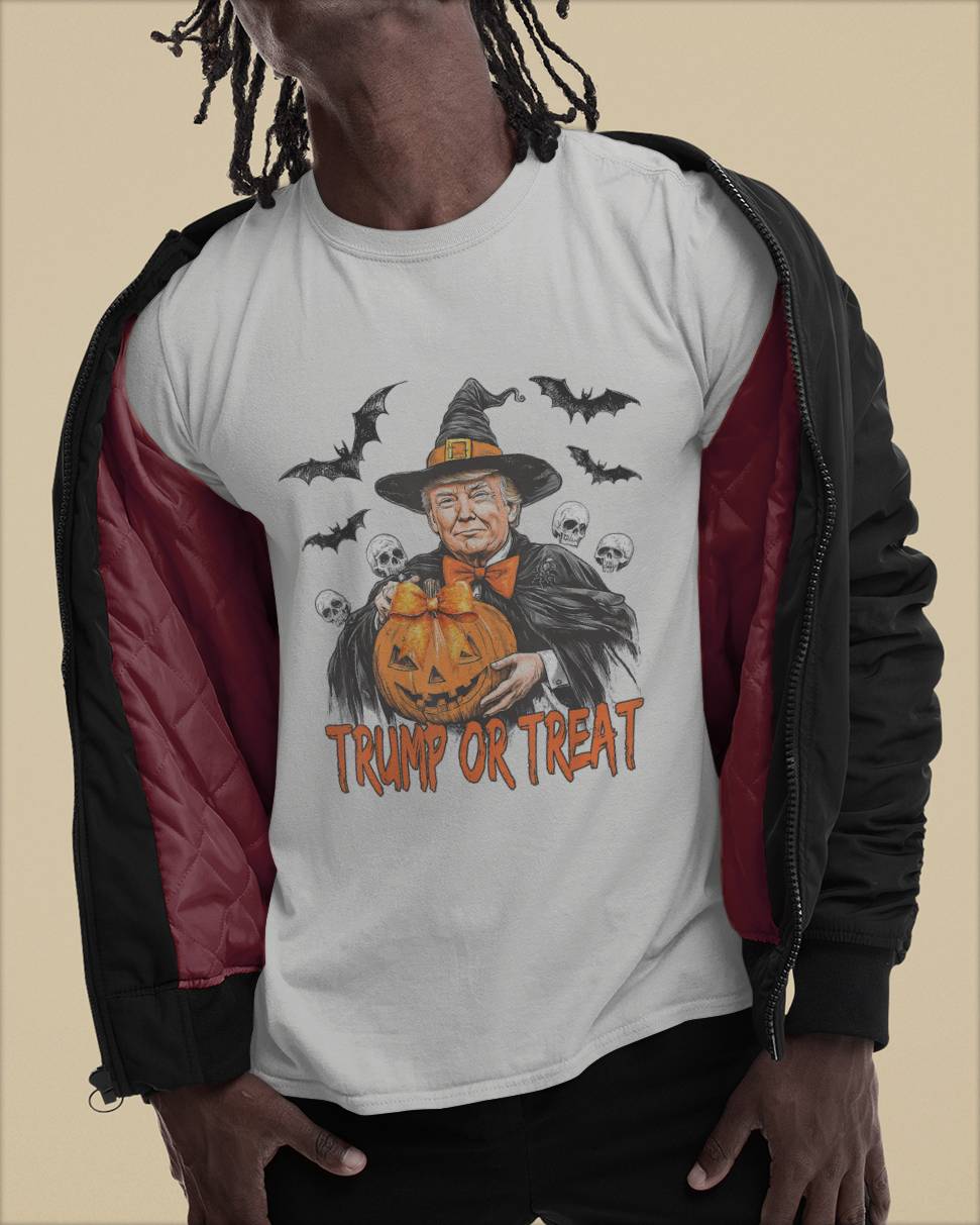 Trump or Treat Funny Halloween 6