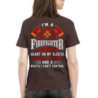 I’m A Firefighter I Was Born With My Heart 7
