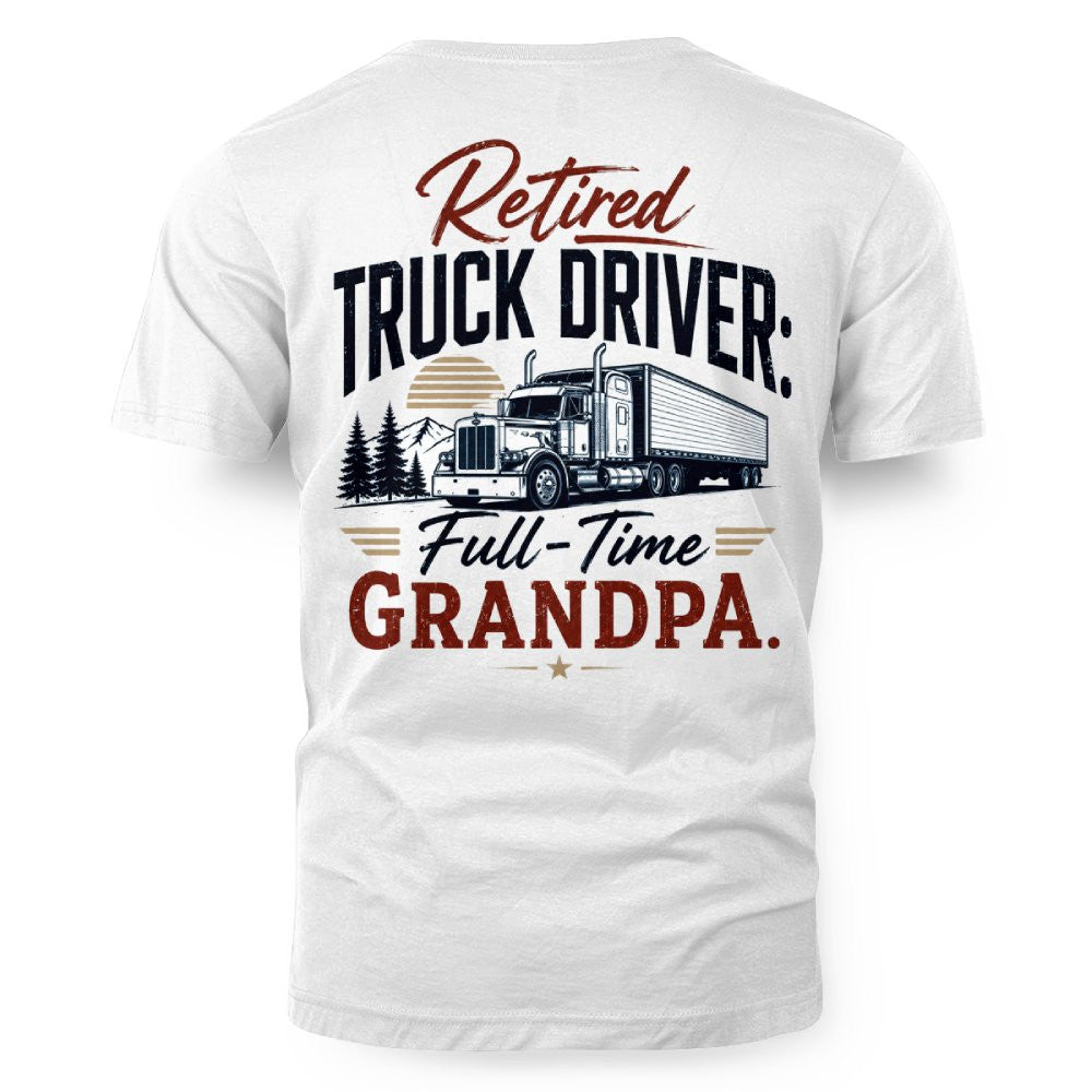Retired Truck Driver Full-Time Grandpa 3