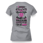 I'm a Grumpy Old Trucker's Queen Funny Trucker 3