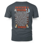 Trucker’s Prayer T-Shirt – Faith, Strength & Road Warrior Pride 5