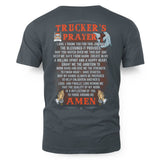 Trucker’s Prayer T-Shirt – Faith, Strength & Road Warrior Pride 5