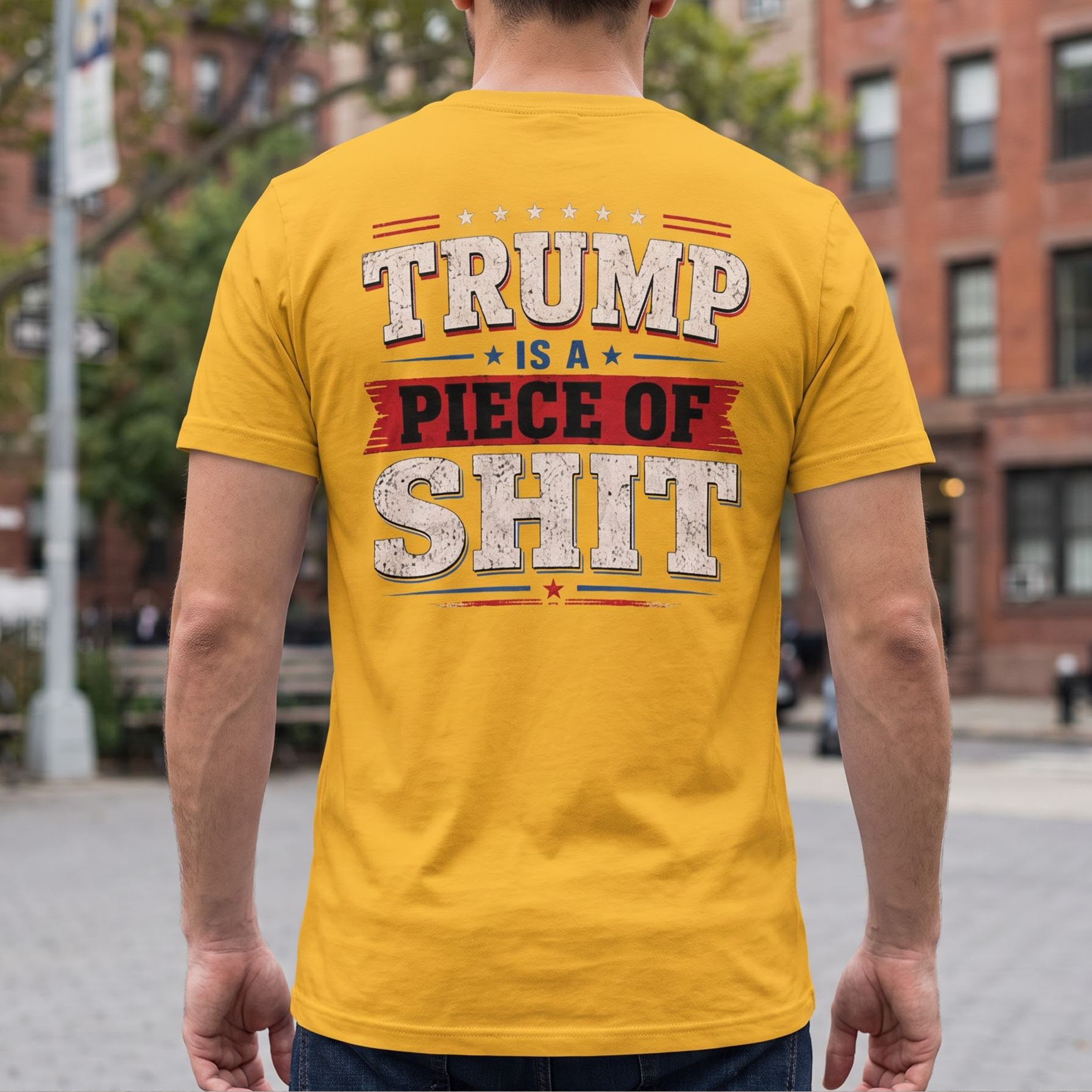 Trump is a Piece of Shit 5