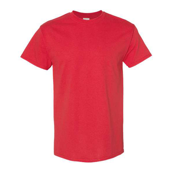 Bulls Flight Graphic Vintage T-Shirt in Red