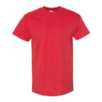 Bulls Flight Graphic Vintage T-Shirt in Red