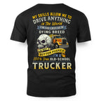 My Skills Allow Me to Drive Anything in the World