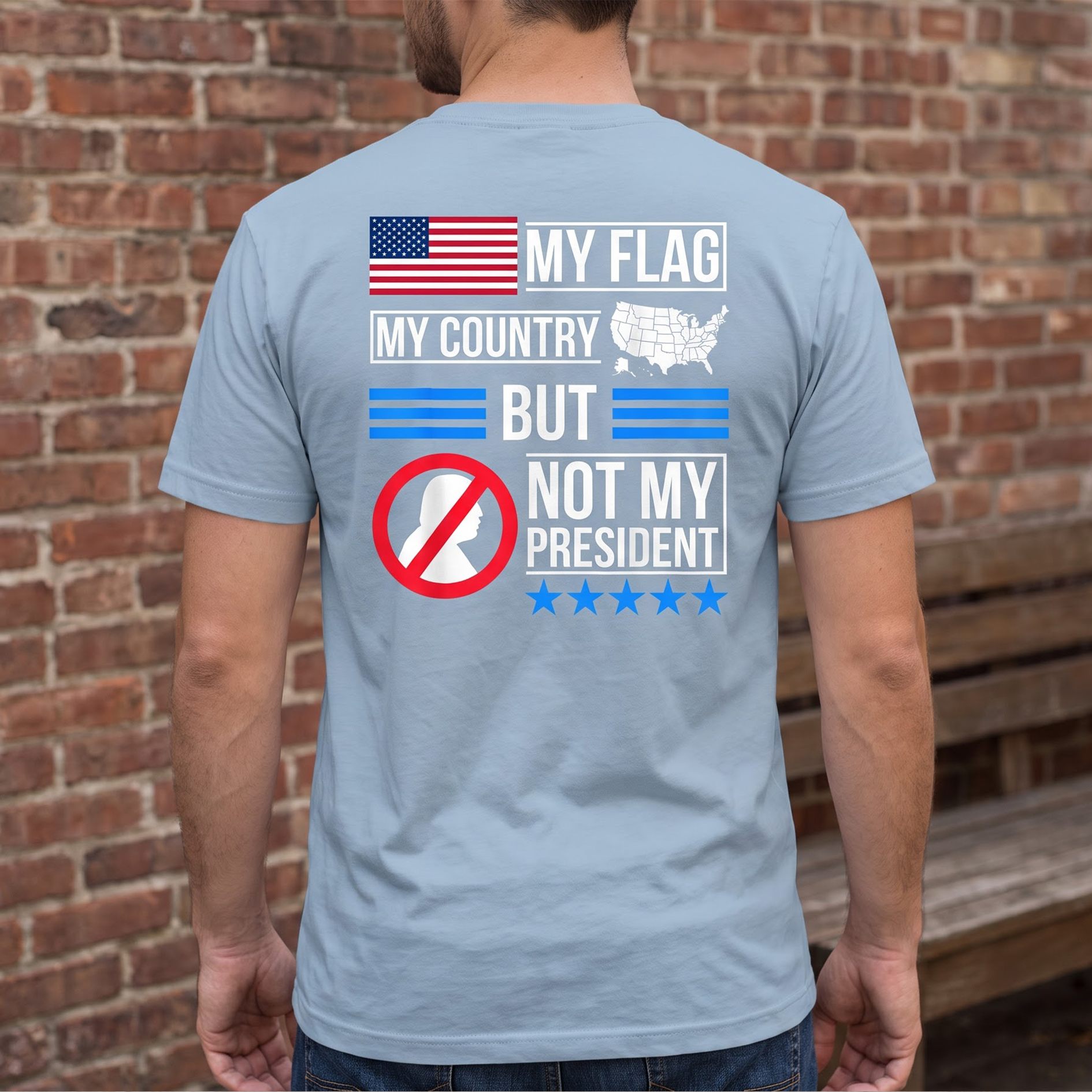 My Flag My Country But Not My President 3