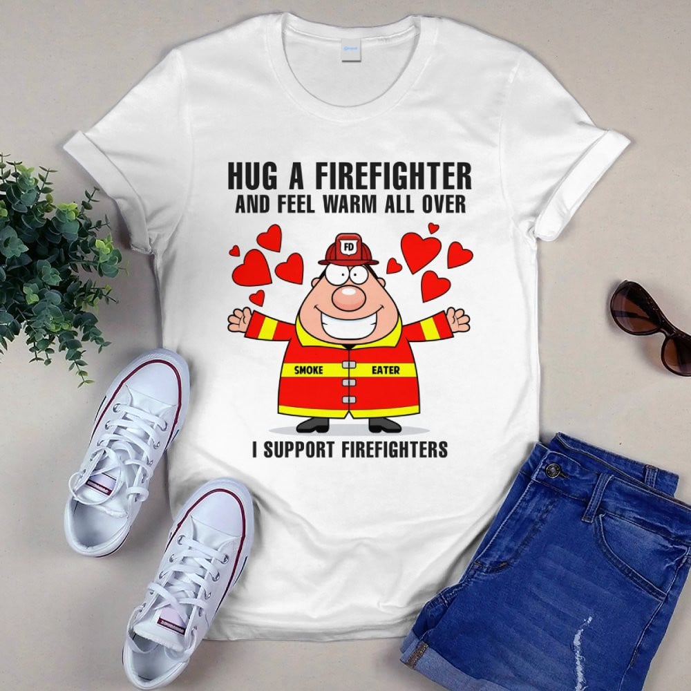 Hug A Firefighter And Feel Warm All Over 5