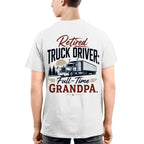 Retired Truck Driver Full-Time Grandpa 4