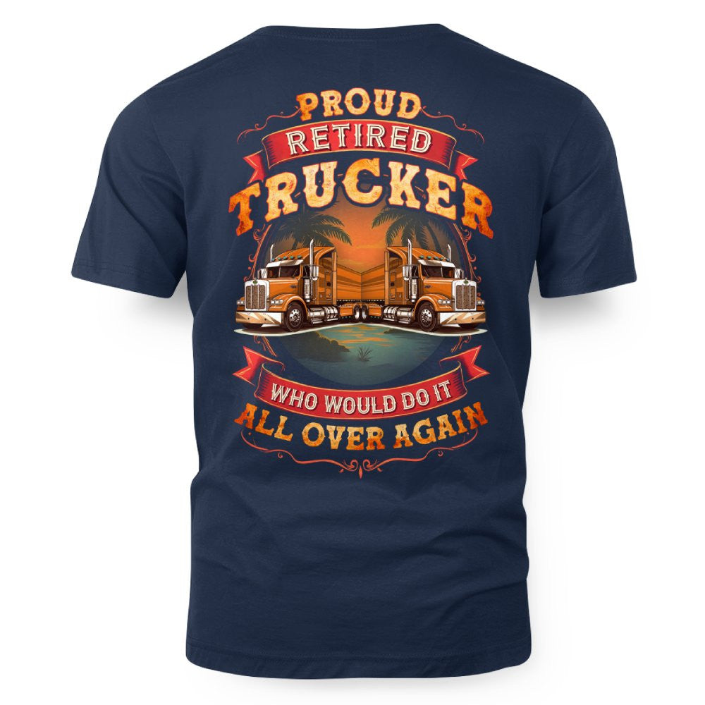 Proud Retired Trucker Who Would Do It All Over Again 5