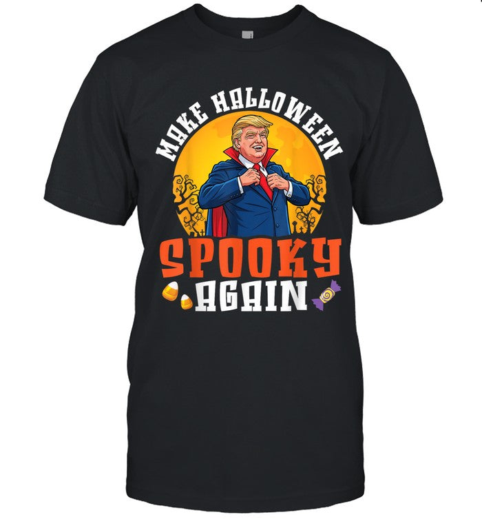 Trump Make Halloween Spooky Again Funny Dracula Costume