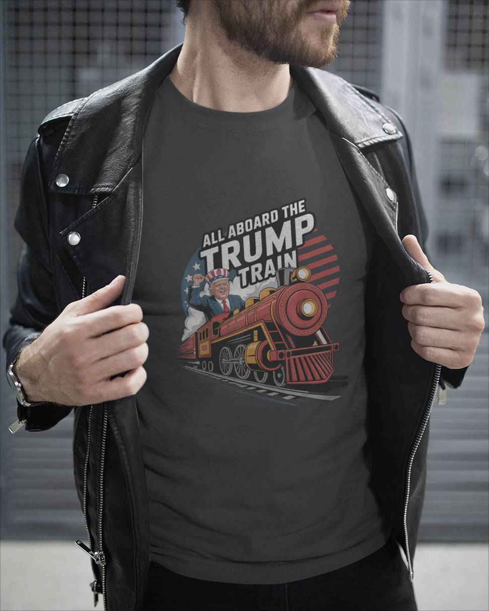 Trump Train All Aboard The Trump Train 7