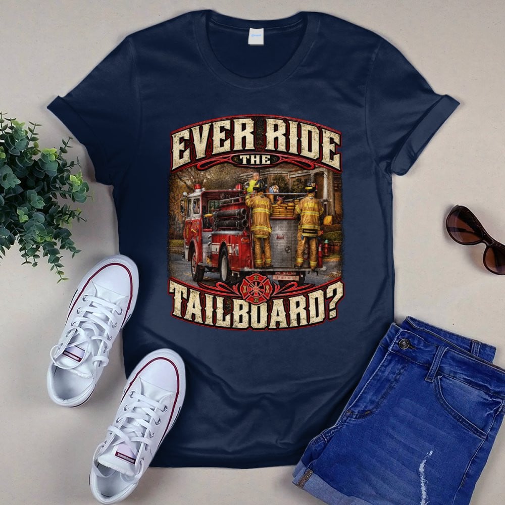 Ever Ride the Tailboard? 4