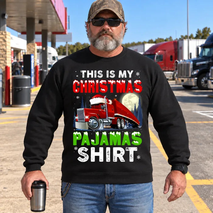 This is my Christmas Pajamas Shirt