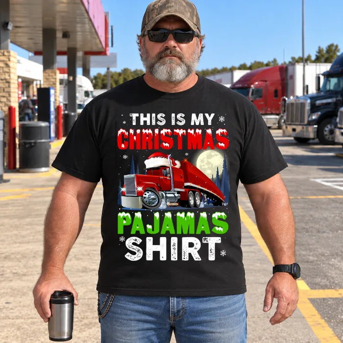 This is my Christmas Pajamas Shirt