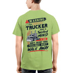 Warning This Trucker Has a Twisted Mind 8