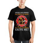Lights & Sirens Excite Me Funny Firefighter 2