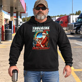 Truckers are the real santas - Merry Christmas