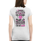 I'm a Grumpy Old Trucker's Queen Funny Trucker 2