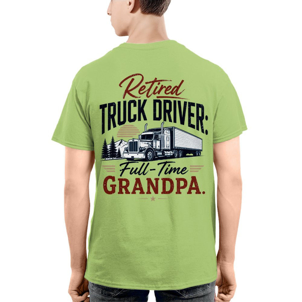 Retired Truck Driver Full-Time Grandpa 6