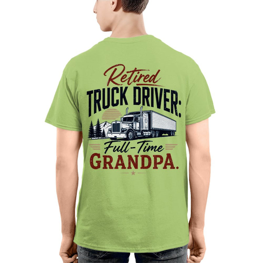 Retired Truck Driver Full-Time Grandpa 6