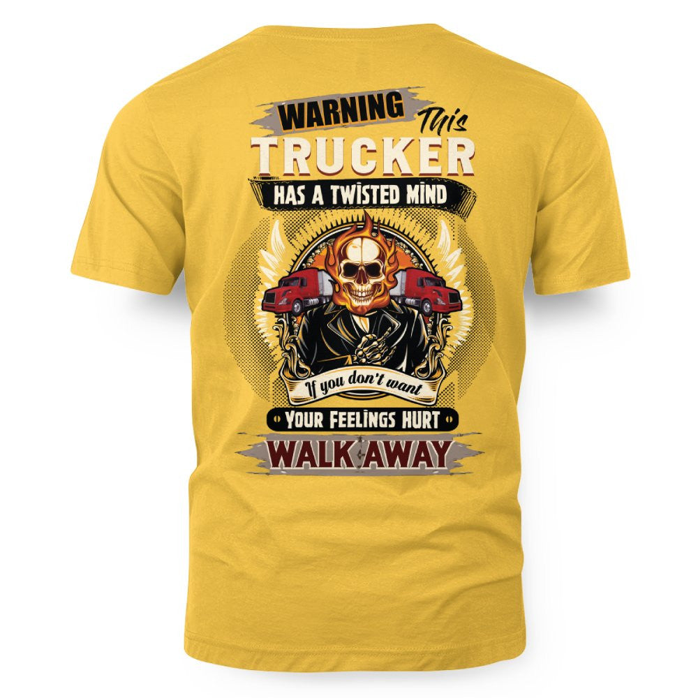 Warning This Trucker Has a Twisted Mind 7