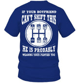 IF YOUR BOYFRIEND CAN'T SHIFT THIS. HE IS PROBABLY WEARING YOUR PANTIES TOO 5