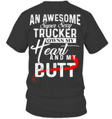 An Awesome Super Sexy Trucker owns my heart and mu butt 3