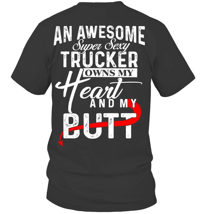 An Awesome Super Sexy Trucker owns my heart and mu butt 3