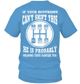 IF YOUR BOYFRIEND CAN'T SHIFT THIS. HE IS PROBABLY WEARING YOUR PANTIES TOO 2