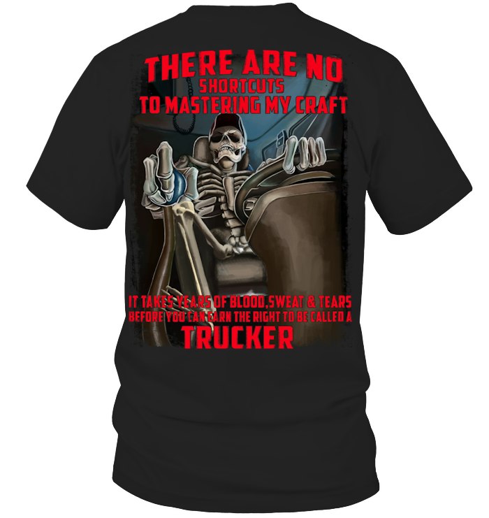 There are no shortcuts to mastering my craft