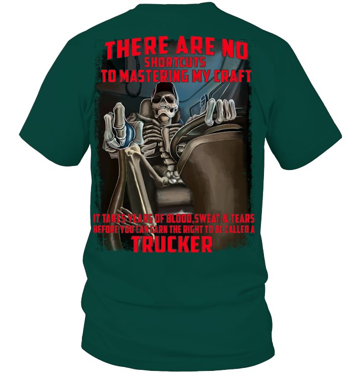 There are no shortcuts to mastering my craft 4